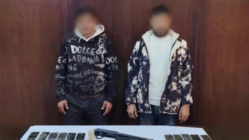 ضبط المتهمين 