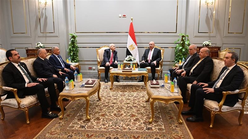 لقاء مجلسا النواب
