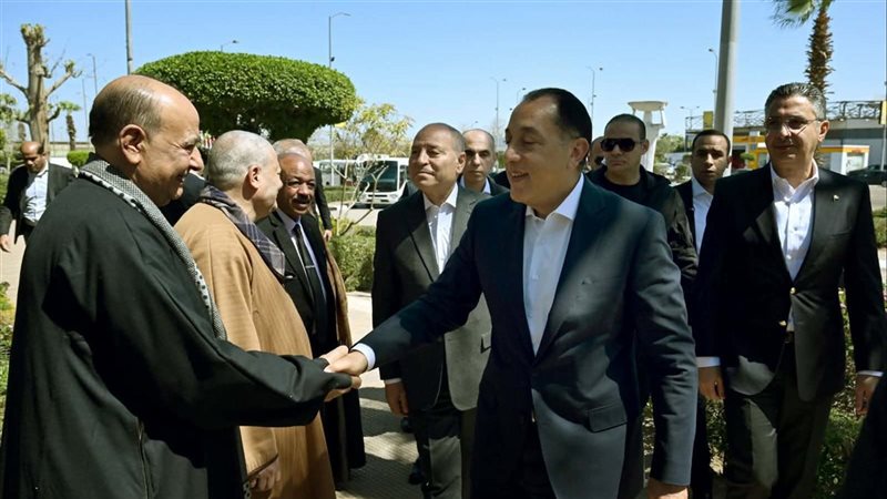  الدكتور مصطفى مدبولي