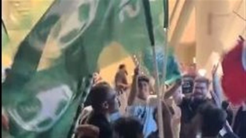 احتفاء جمهور السعودية