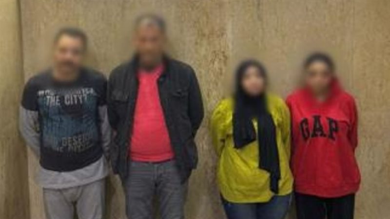 ضبط المتهمين 