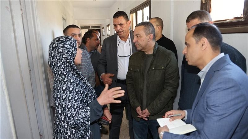 محافظ المنوفية يوجه