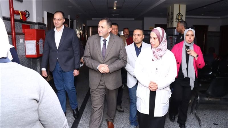 محافظ دمياط يتابع