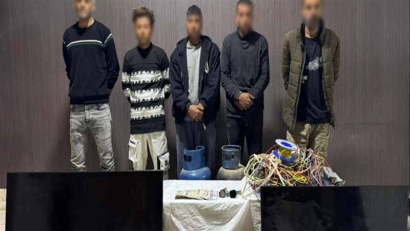 المتهمون