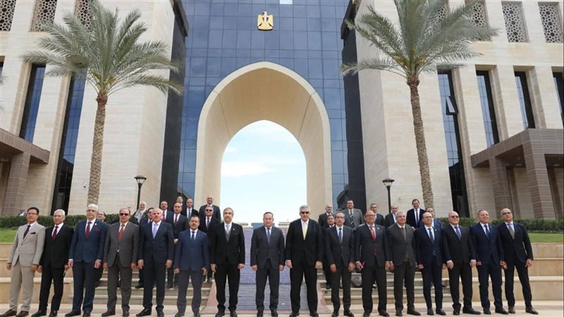 اجتماع المجلس الأعلي