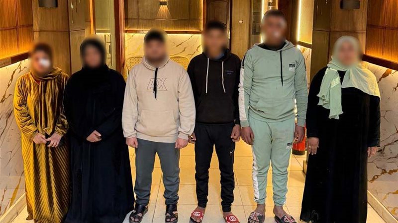 ضبط المتهمين، فيتو