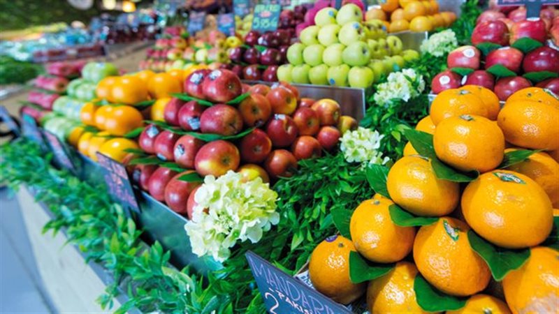 سعر الفاكهة اليوم،