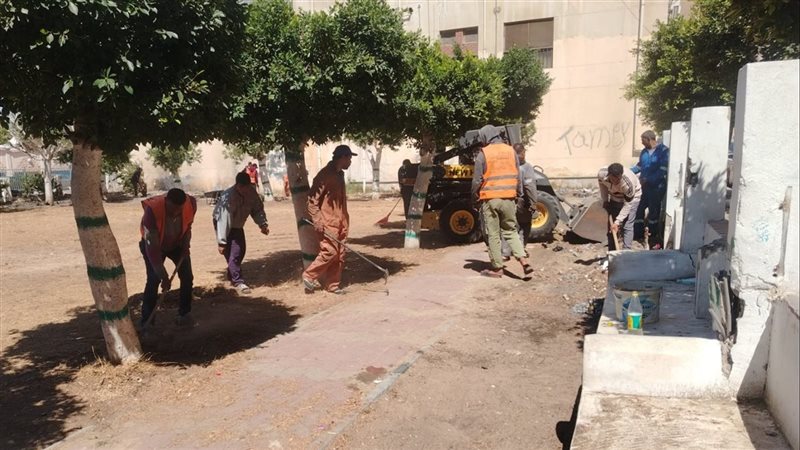 جانب من أعمال التطوير،فيتو