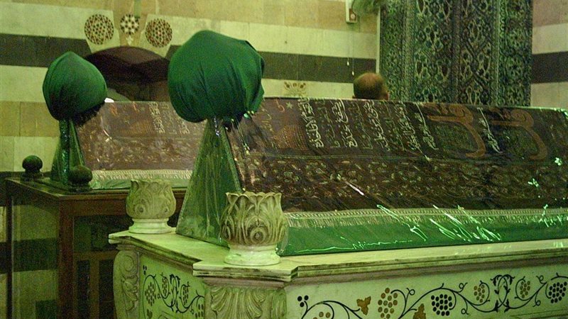 ضريح صلاح الدين الأيوبي