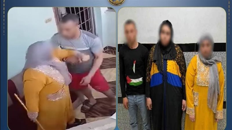 ضبط المتهمين في المشاجرة،