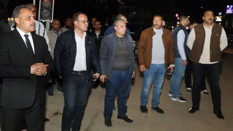 محافظ الشرقية يتابع