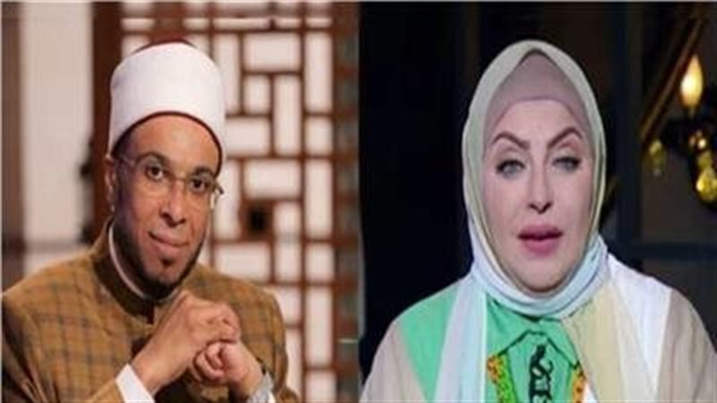 ميار الببلاوي والشيخ