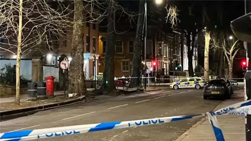 موقع حادث الدهس،