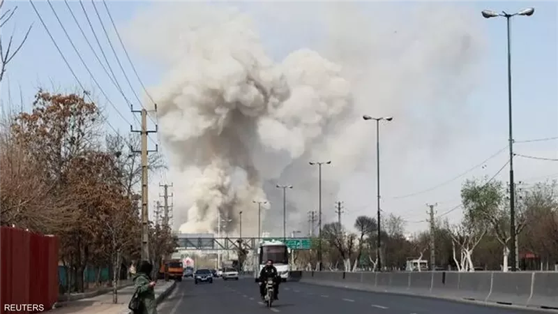 انفجارات في طهران