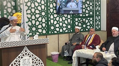 جابر بغدادي: نعيش أزمة في فهم الإسلام ومؤسساتنا الدينية حصن منيع لنشر العلم الشرعي 