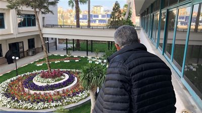 محافظ الدقهلية يتفقد أعمال تطوير قصر ثقافة المنصورة