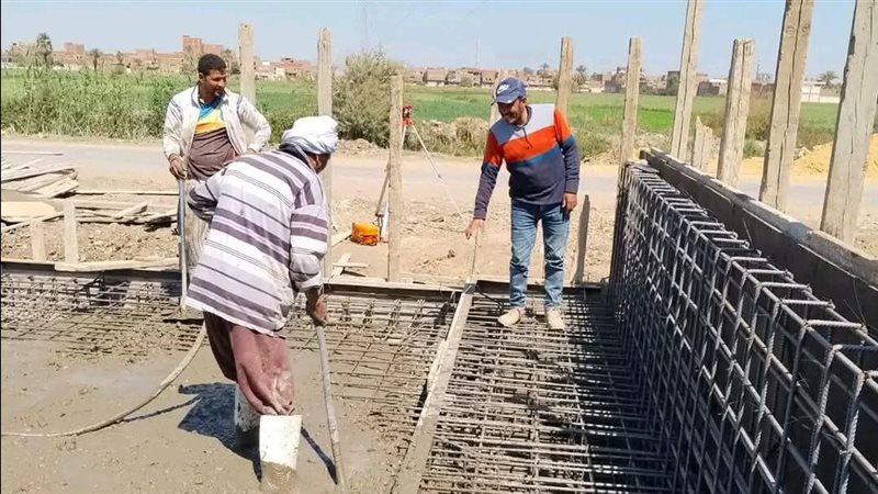 اعمال تنفيذ الكوبري