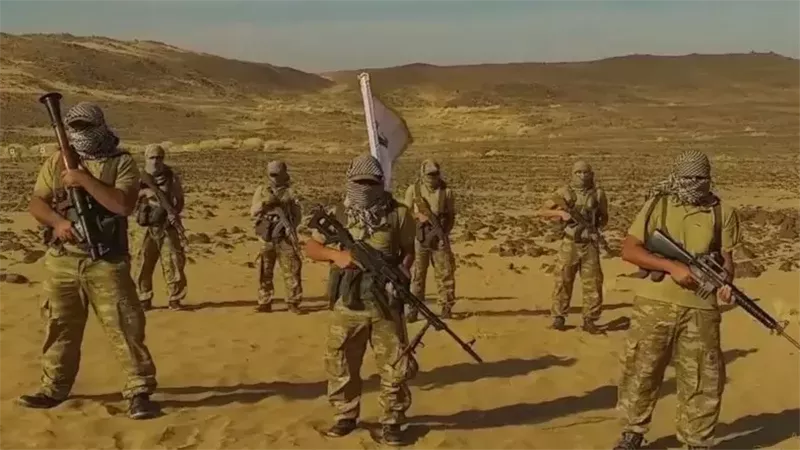 حركة حسم الإرهابية