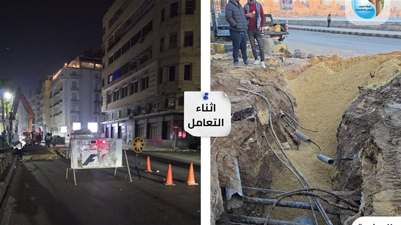 تطوير شارع البورصة