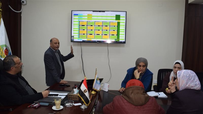 جانب من الاجتماع،