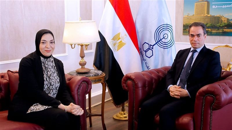 أحمد المسلماني وأميرة