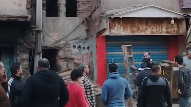 انهيار عقار 
