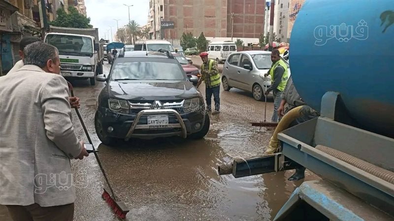 طقس سىء يضرب محافظة
