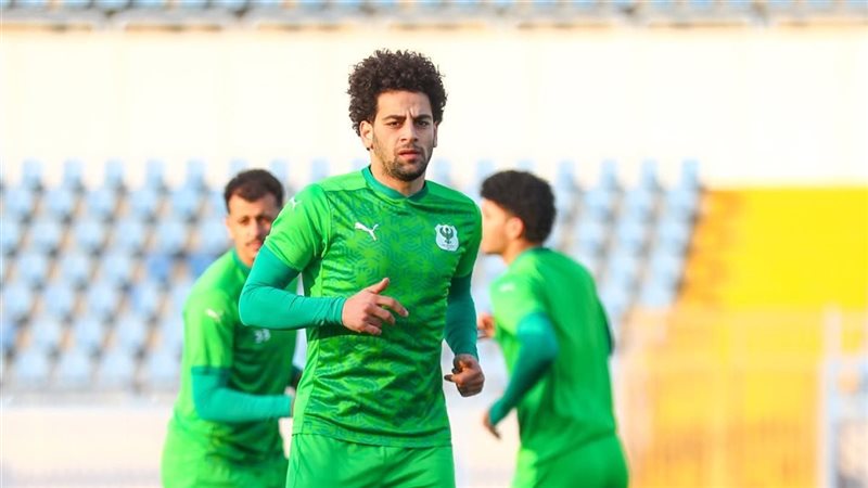 تدريب المصري، فيتو
