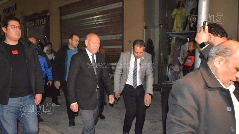محافظ القاهرة،فيتو