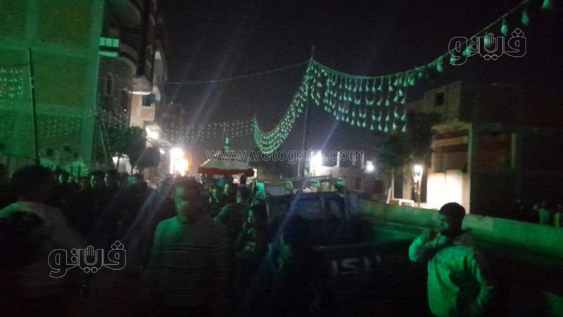 فض 4 أفراح بالشرقية،