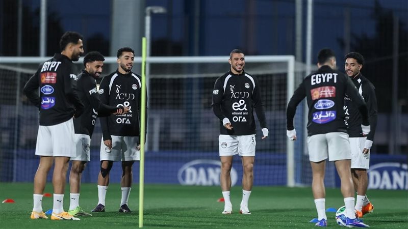 منتخب مصر يستعد لمواجهة