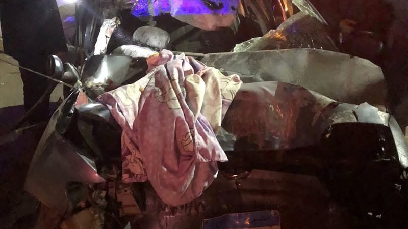 حادث طريق جمصة، فيتو