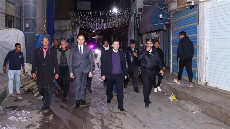 محافظ دمياط يتابع