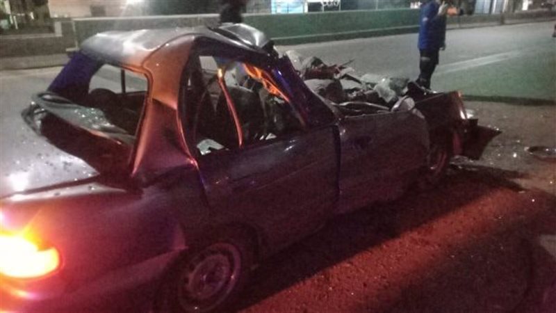 حادث طريق جمصة بمحافظة