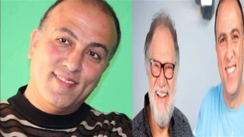 المخرج طارق سعيد،