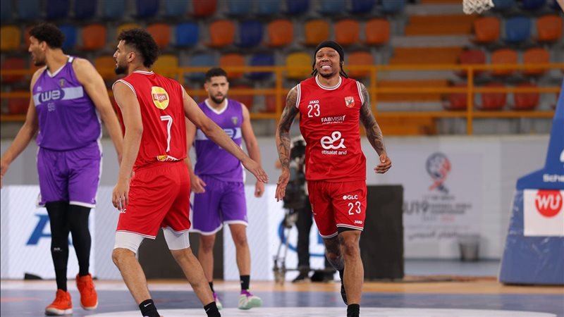 الأهلي والاتصالات،
