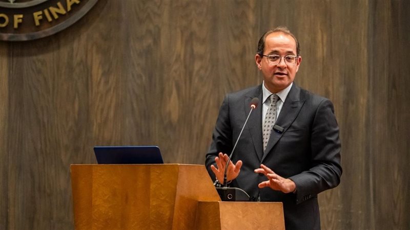 أحمد كجوك وزير المالية،