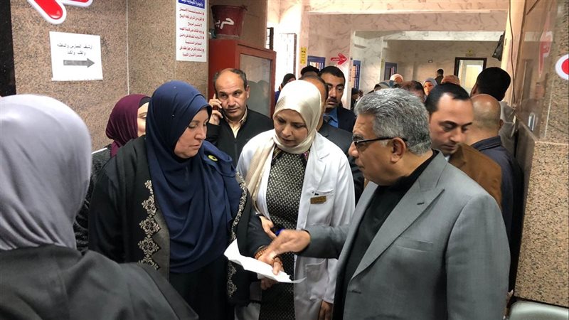 محافظ الدقهلية في