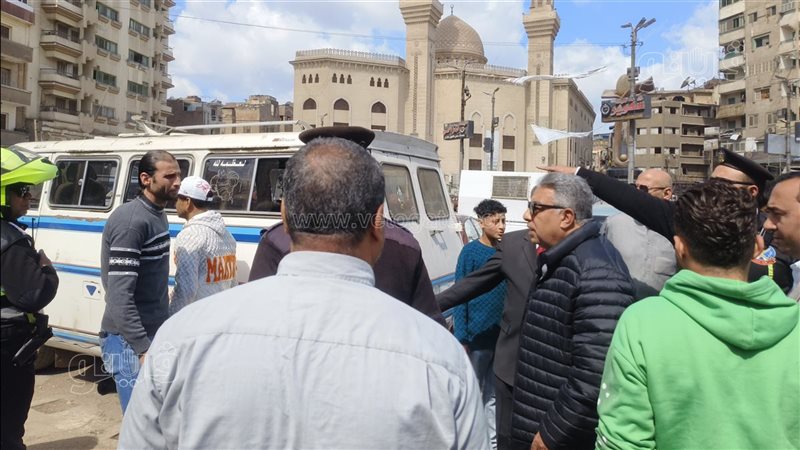 جولة لمحافظ الدقهلية،