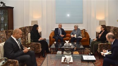 مصر والمملكة المتحدة يبحثان تعزيز الاستثمارات الخضراء وشهادات الطاقة المتجددة 