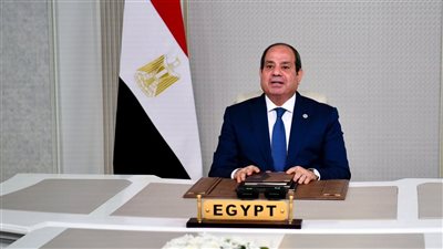  السيسي لترامب: لا أحد يستطيع إيقاف الحرب غيرك