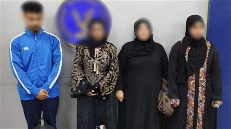 ضبط شبكة تستغل الأطفال