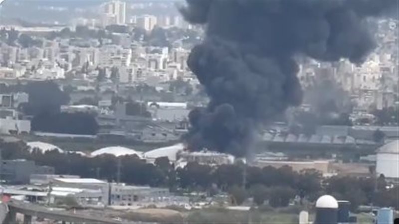 استهداف مصفاة البترول