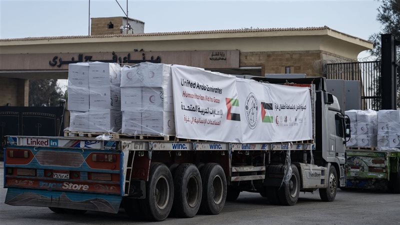المساعدات الاماراتية