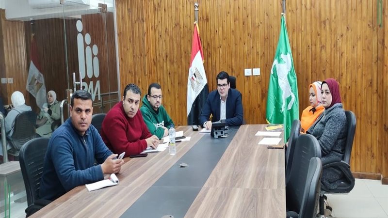 نائب محافظ الشرقية يُشارك اجتماع الوحدة المركزية