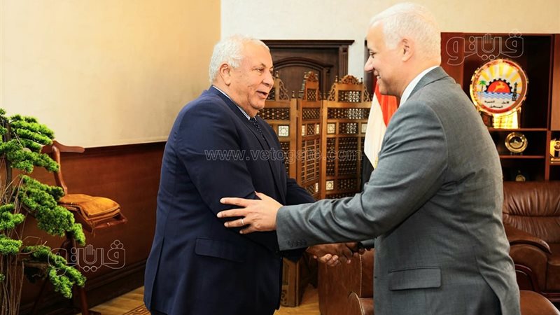 محافظ مطروح يعزز