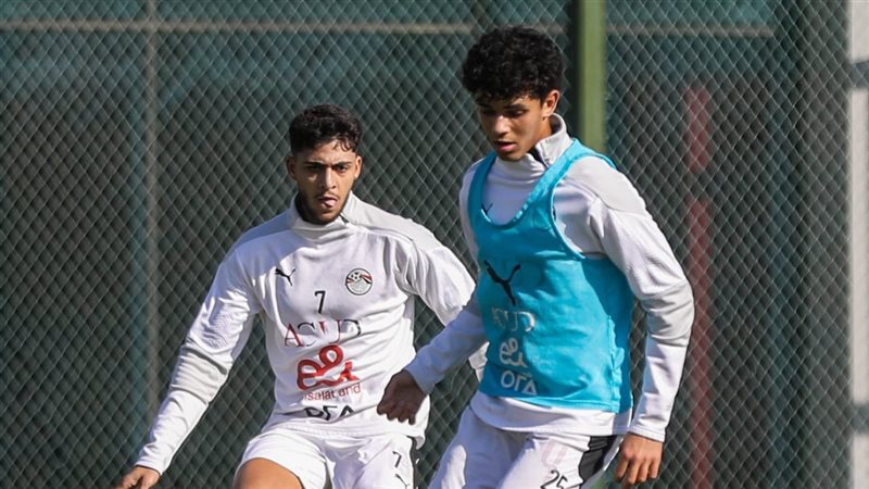 مران منتخب الشباب
