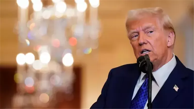  الرئيس الأمريكي