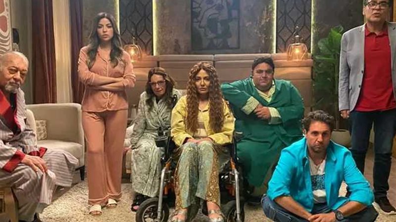 أبطال مسلسل اللعبة