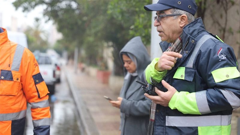 رفع درجة الاستعداد